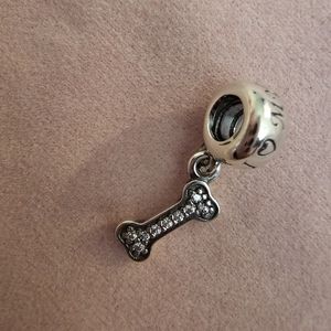 Pandora Love my Dog Dangle Charm